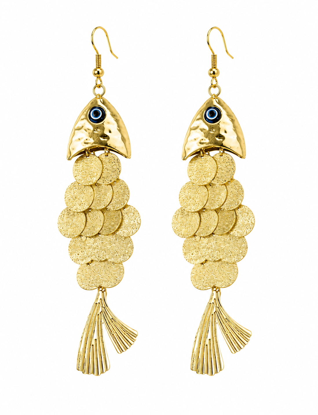 Pez Escamas Dorado