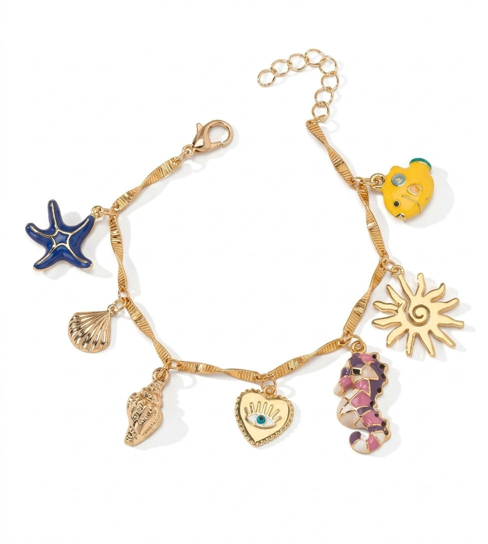Pulsera Tesoros del Mar