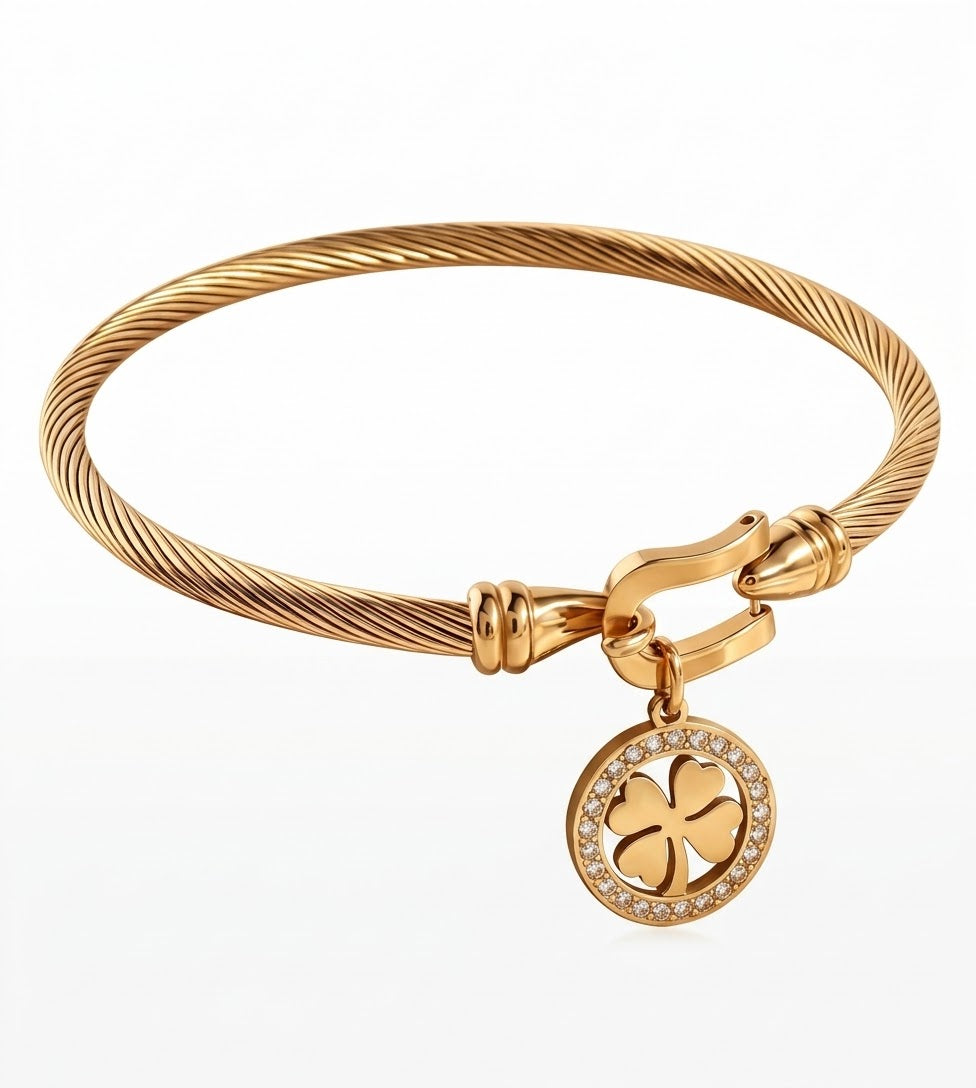Pulsera trébol