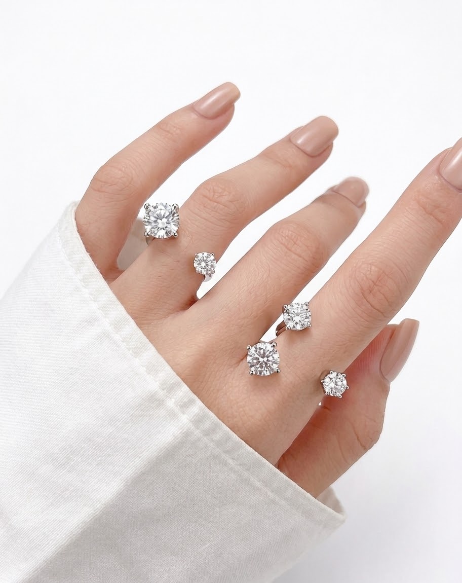 Anillo ajustable abierto