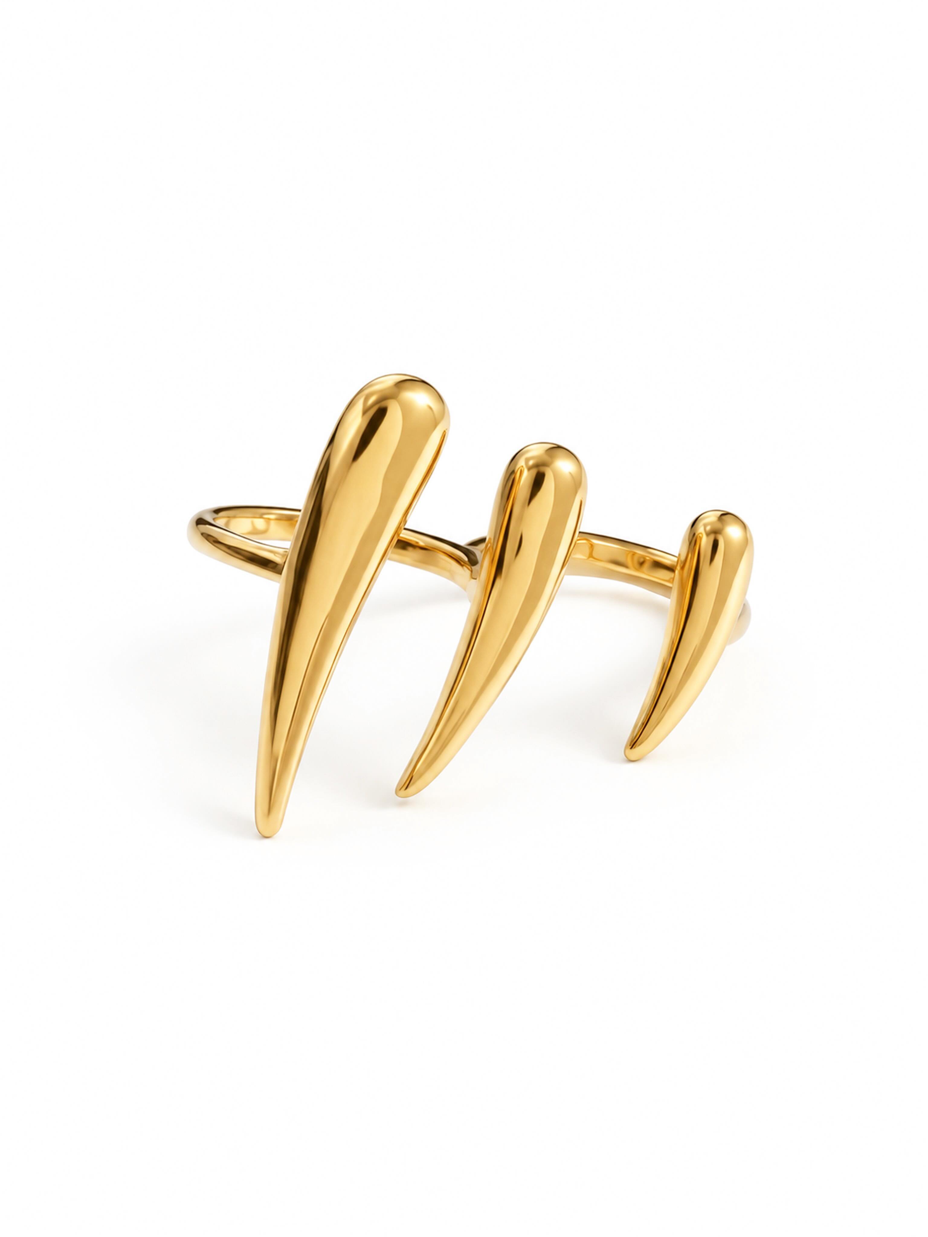 Anillo Tres Garras